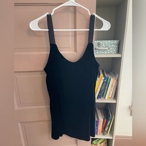 Eileen Fisher Black Velvet Tank